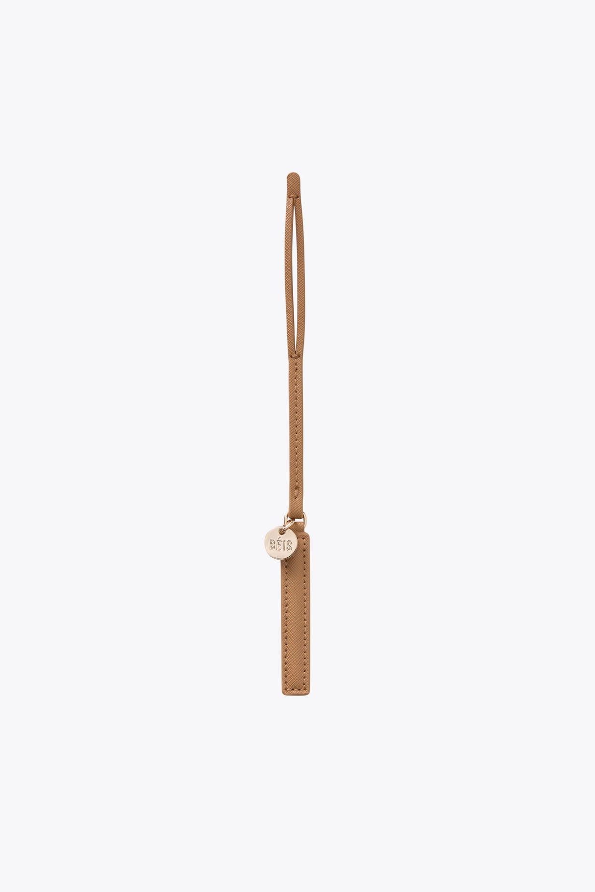 The Letter Charm in Camel