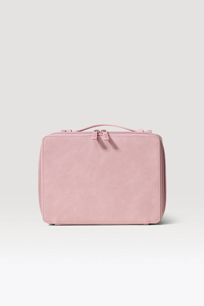 The Cosmetic Case in Atlas Pink