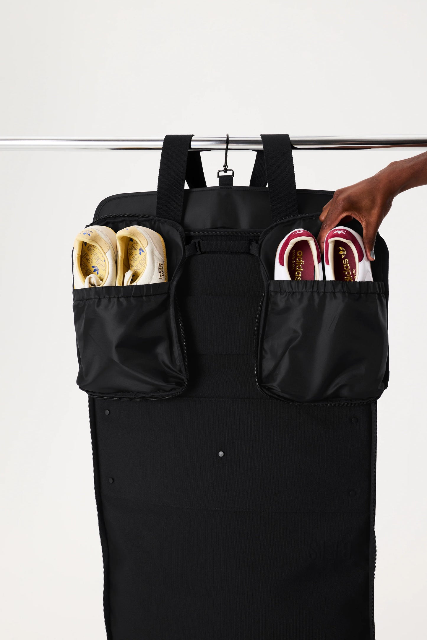The Garment Duffle Bag in Black