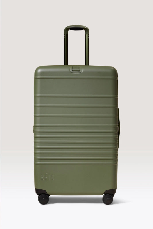 The Large Check-In Roller in Olive