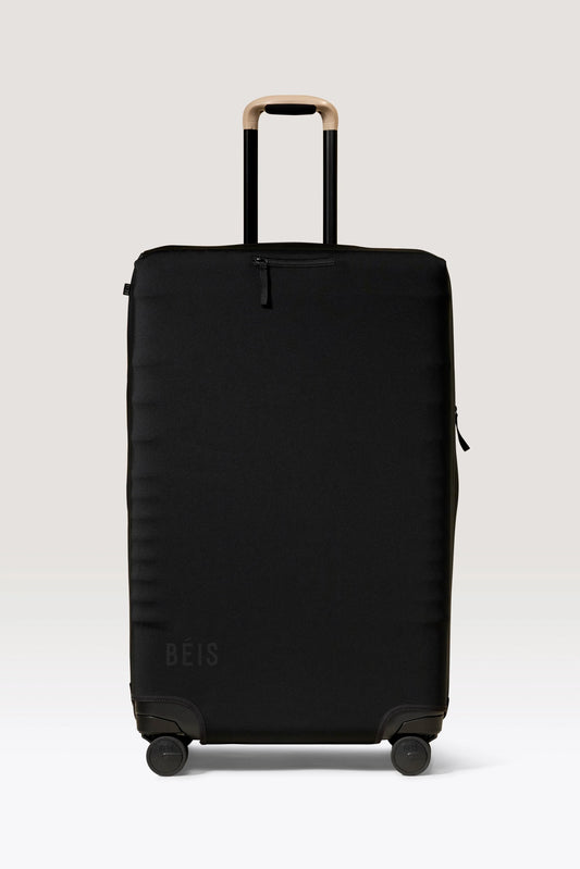 The Large Check-In Luggage Cover in Black