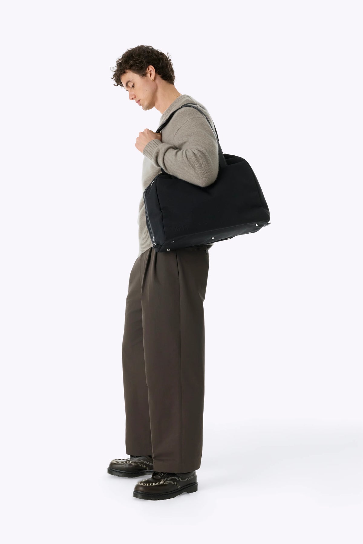 The Duffle in Black