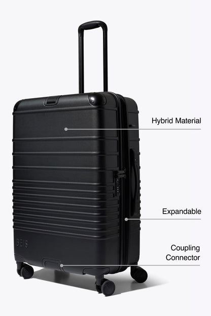The Hybrid Check-In Roller in Black