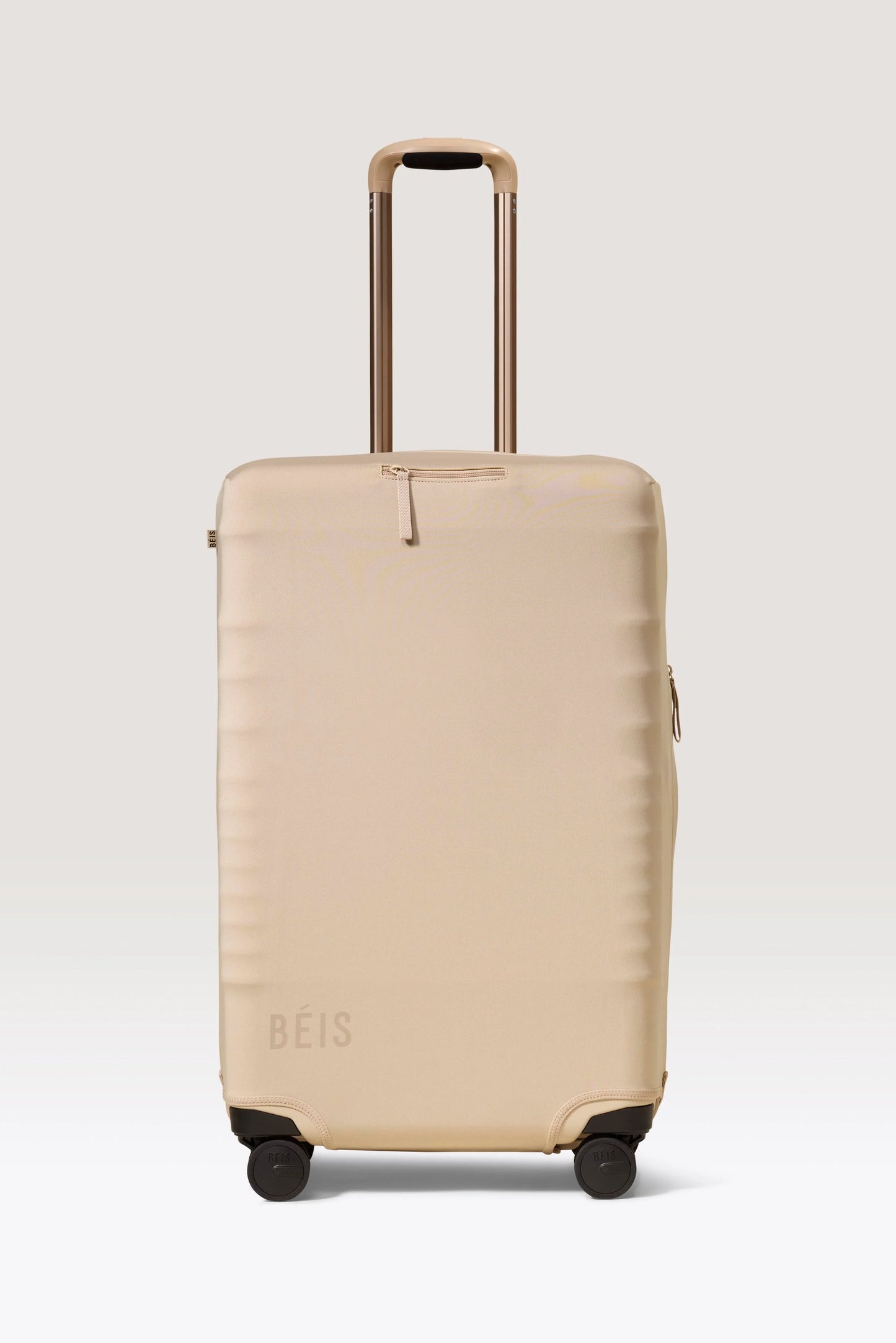 The Medium Check-In Luggage Cover in Beige