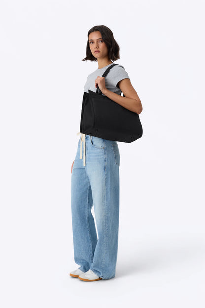 The Book Tote in Black