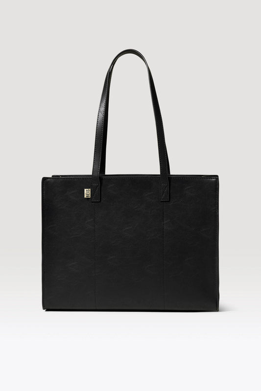 The Work Tote in Black